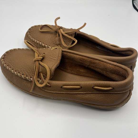 Mnnetonka 490W Moccasins - Picture 4 of 7